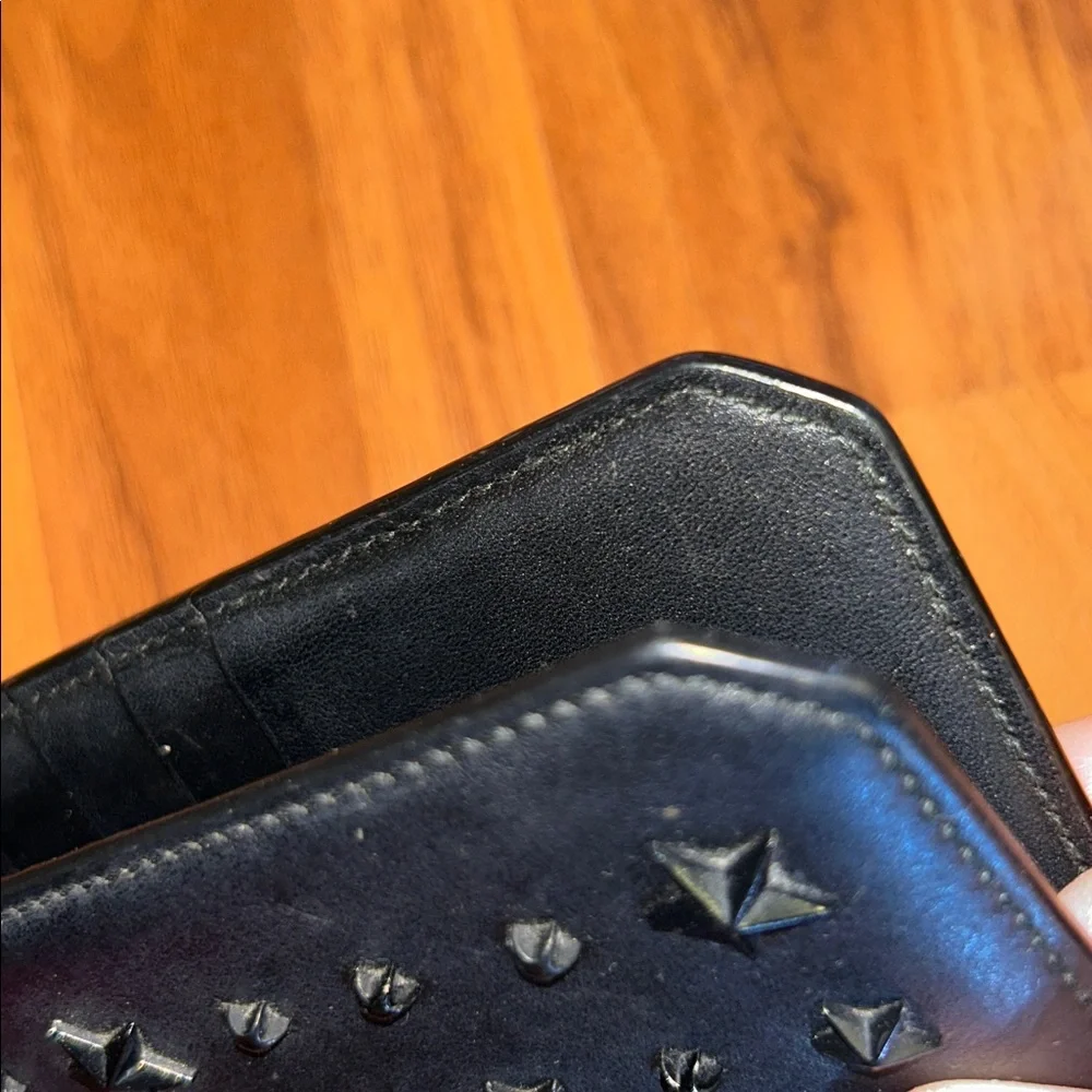 Authentic Jimmy Choo Cooper Star Bi Fold Wallet